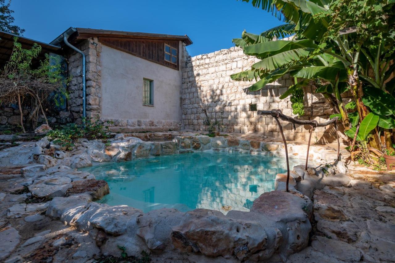 Hemdatya Stone Suites In The Galilee Ilaniya Eksteriør billede